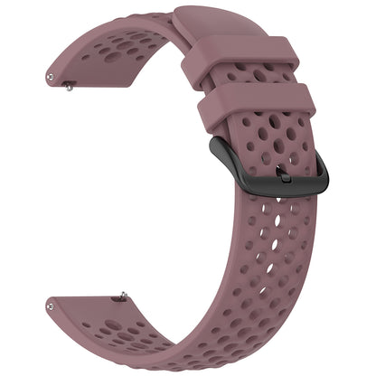 Techsuit W083 Armband für Amazfit Watch / Samsung Watch Series, 22mm, Lila