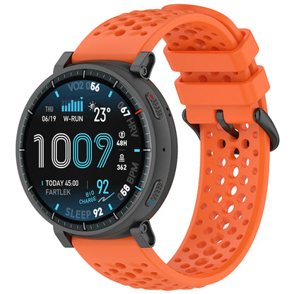 Techsuit W083 Armband für Amazfit Watch / Samsung Watch Series, 22mm, Orange