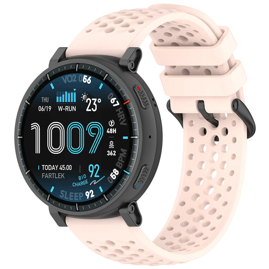Techsuit W083 Armband für Amazfit Watch / Samsung Watch Series, 22mm, Rosa