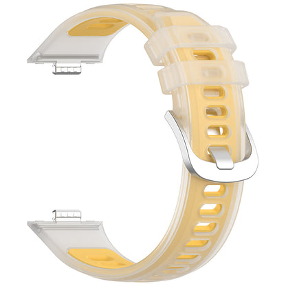 Techsuit W084 Armband für Huawei Watch Fit 5 Pro / Fit 5 / Fit 4 Pro / Fit 4 / Fit 3, Gelb