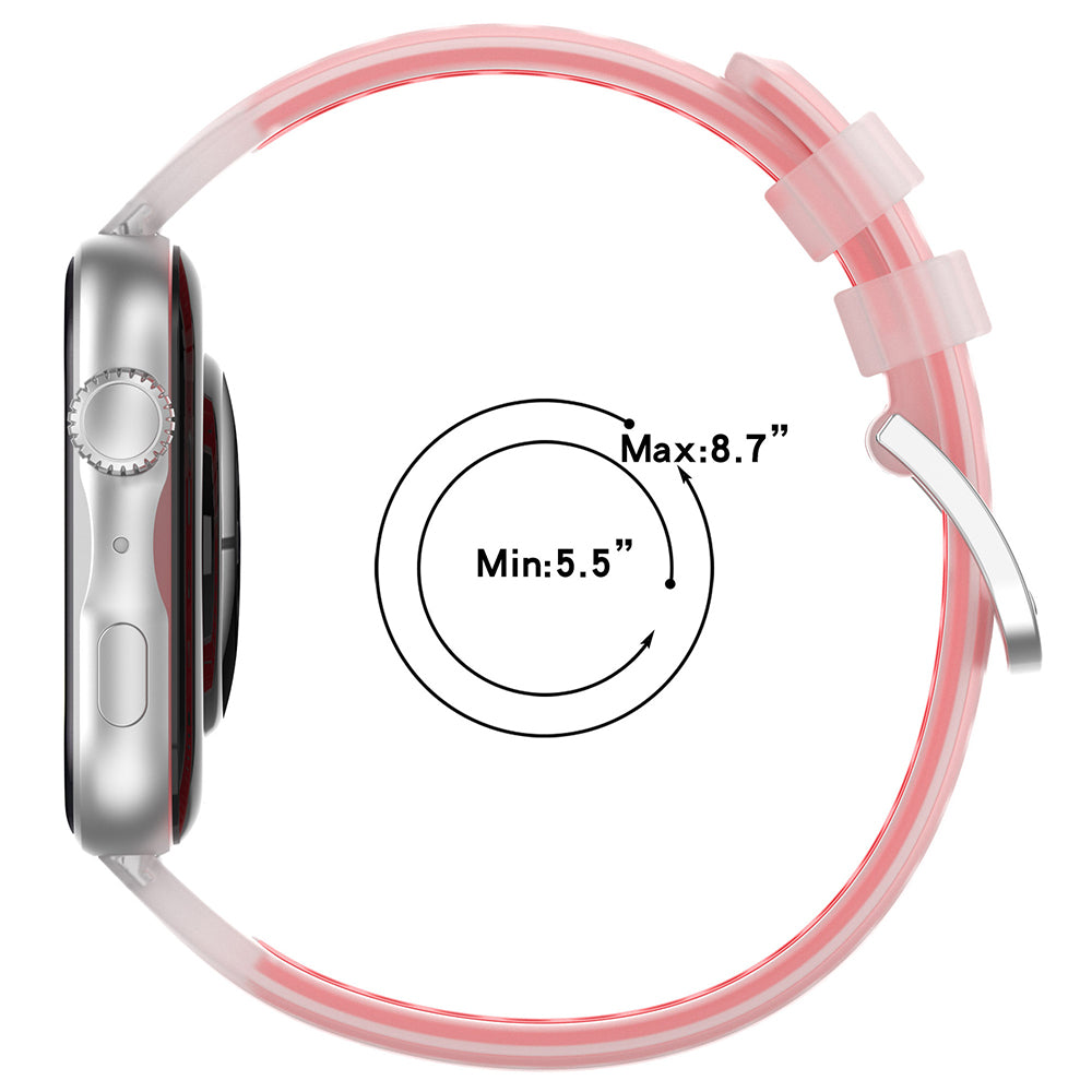 Techsuit W084 Armband für Huawei Watch Fit 5 Pro / Fit 5 / Fit 4 Pro / Fit 4 / Fit 3, Gelb
