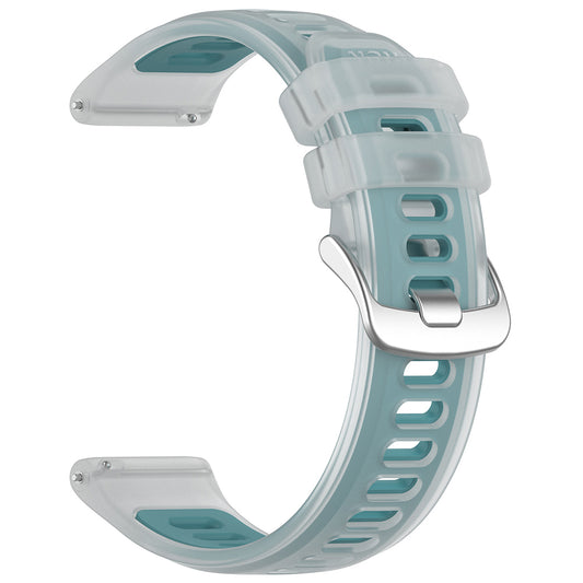 Techsuit W084 Armband für Samsung Galaxy Watch / Huawei Watch Series, 22mm, Türkis