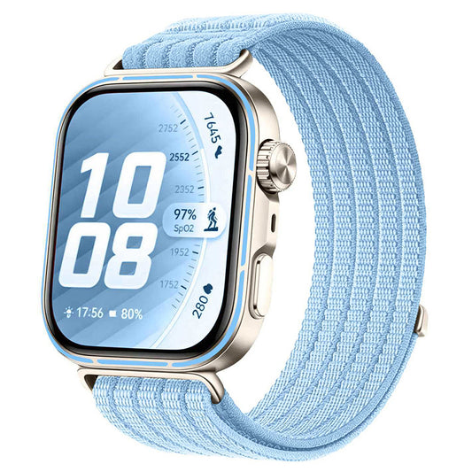 Techsuit Armband W085 für Huawei Watch Fit 5, Türkis