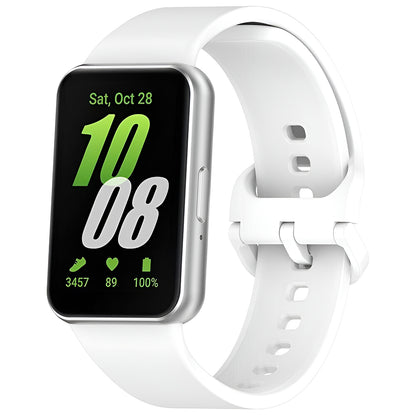 Techsuit Armband W086 für Samsung Galaxy Fit3 R39M, Weiß