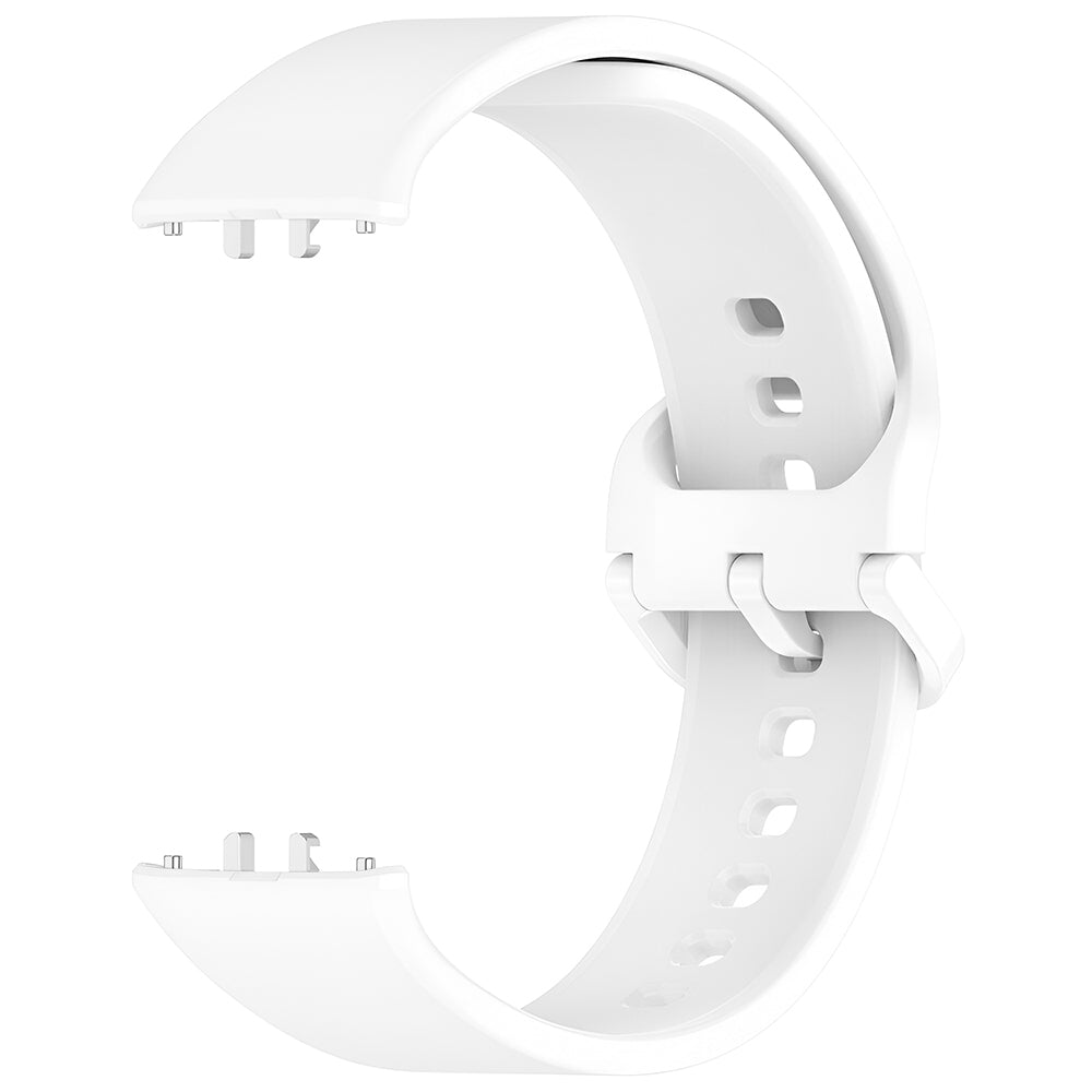 Techsuit Armband W086 für Samsung Galaxy Fit3 R39M, Weiß