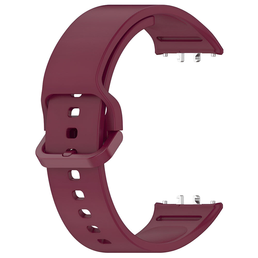 Techsuit Armband W086 für Samsung Galaxy Fit3 R39M, Weinrot