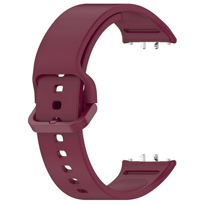 Techsuit Armband W086 für Samsung Galaxy Fit3 R39M, Weinrot