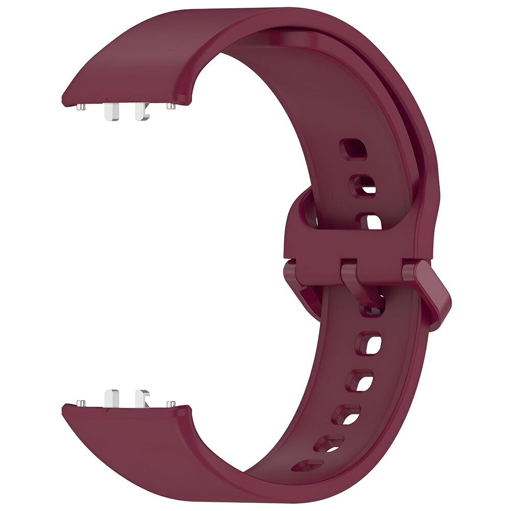 Techsuit Armband W086 für Samsung Galaxy Fit3 R39M, Weinrot