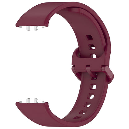 Techsuit Armband W086 für Samsung Galaxy Fit3 R39M, Weinrot