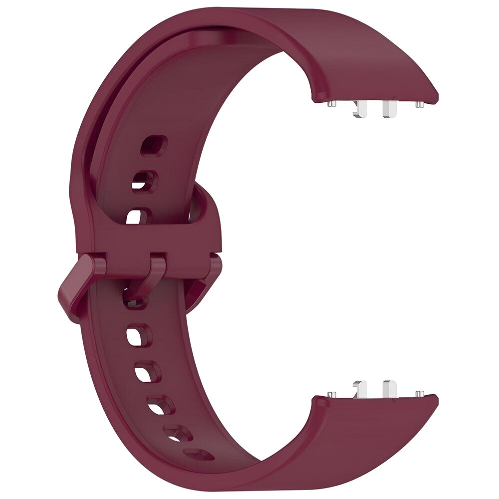 Techsuit Armband W086 für Samsung Galaxy Fit3 R39M, Weinrot