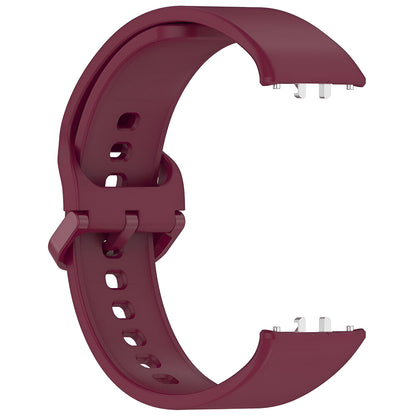 Techsuit Armband W086 für Samsung Galaxy Fit3 R39M, Weinrot