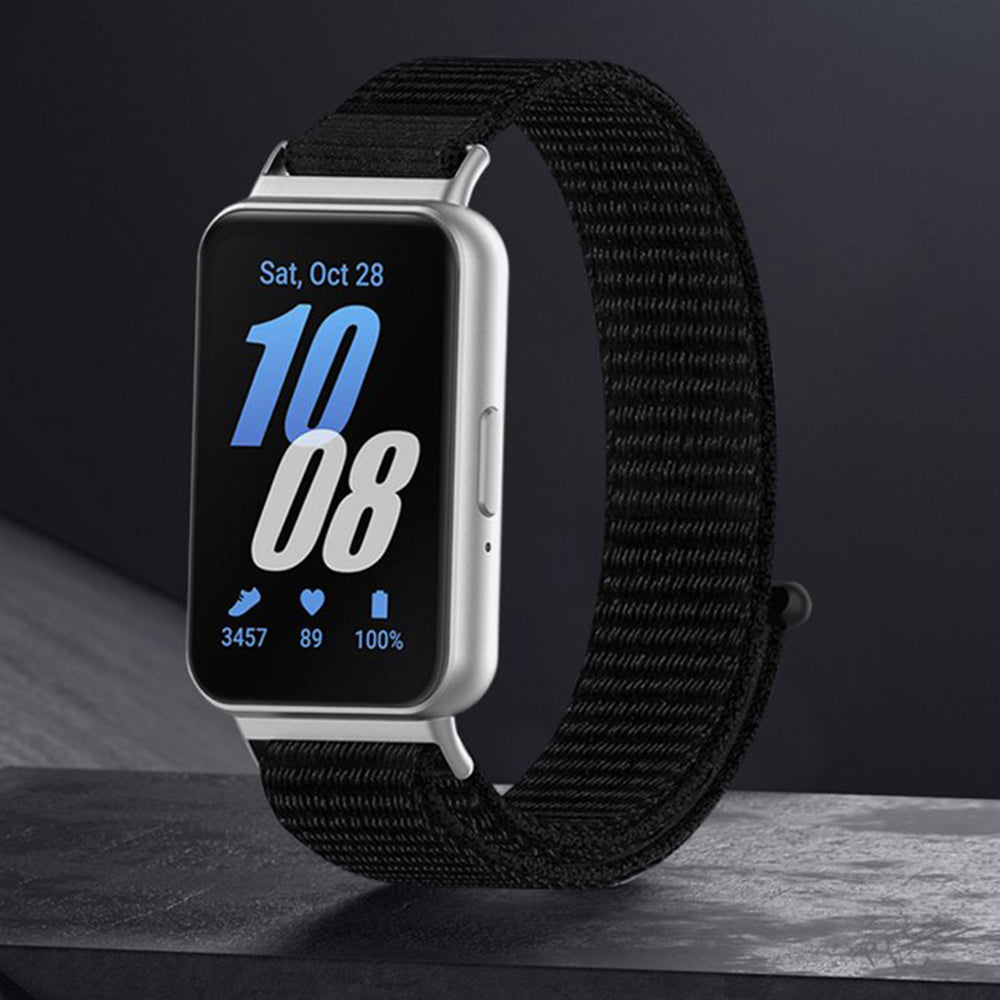 Techsuit W087 Armband für Samsung Galaxy Fit3 R39M, Grau