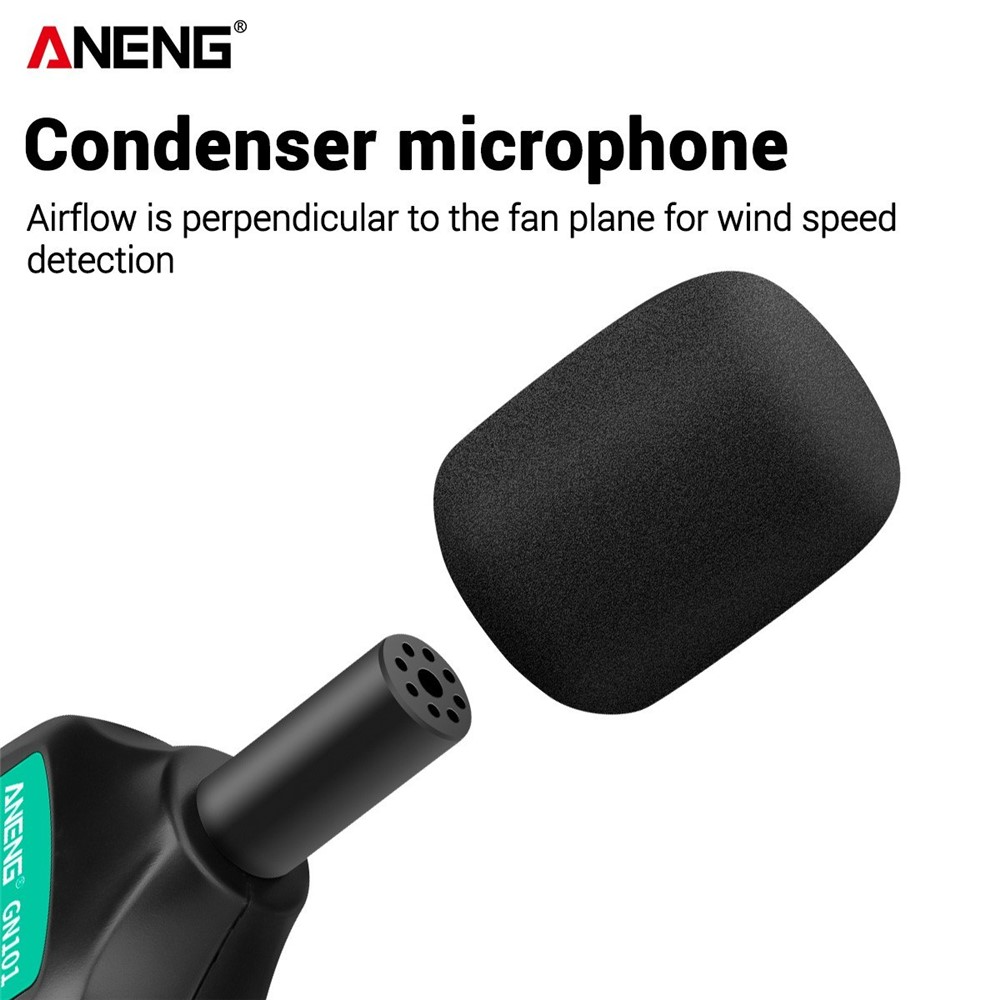Digitales Dezibelmessgerät ANENG GN101