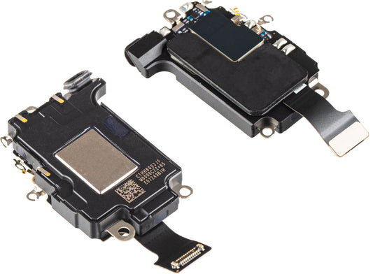 Apple iPhone 16 Pro Lautsprecher mit Klebeband