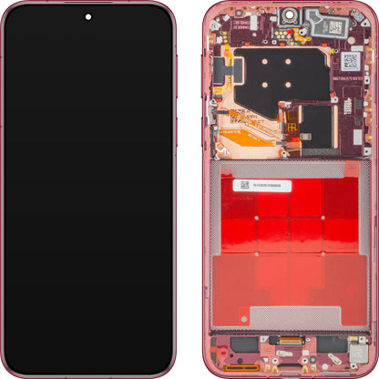 Display mit Touchscreen Huawei Pura 80 Pro, mit Rahmen, Rot (Glazed Red), Service Pack 02357EFE