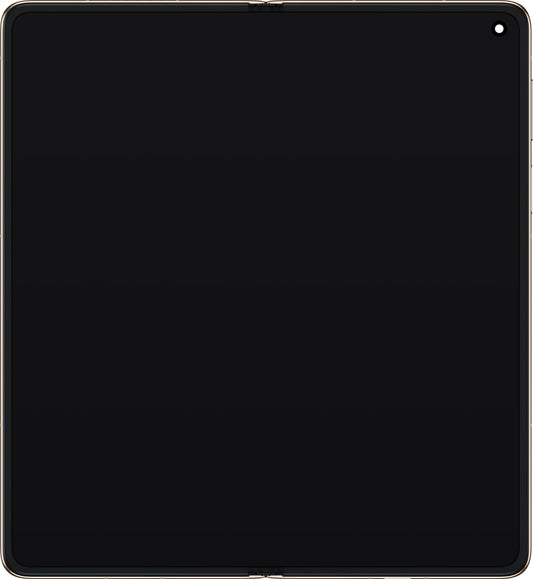 Display mit Touchscreen Huawei Mate X7, mit Rahmen und Akku, Gold, Service Pack 02357JRJ