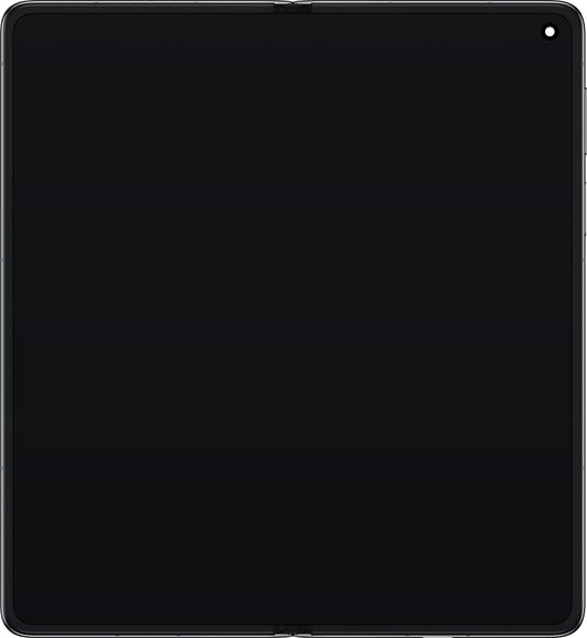 Display mit Touchscreen Huawei Mate X7, mit Rahmen und Akku, Grau, Service Pack 02357JRM