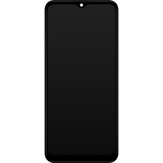Motorola Moto G30 Touchscreen Display mit Touchscreen, mit Rahmen, Schwarz, Service Pack 5D68C18187