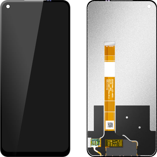 Display mit Touchscreen MP kompatibel mit Oppo A52 / A72 / A92