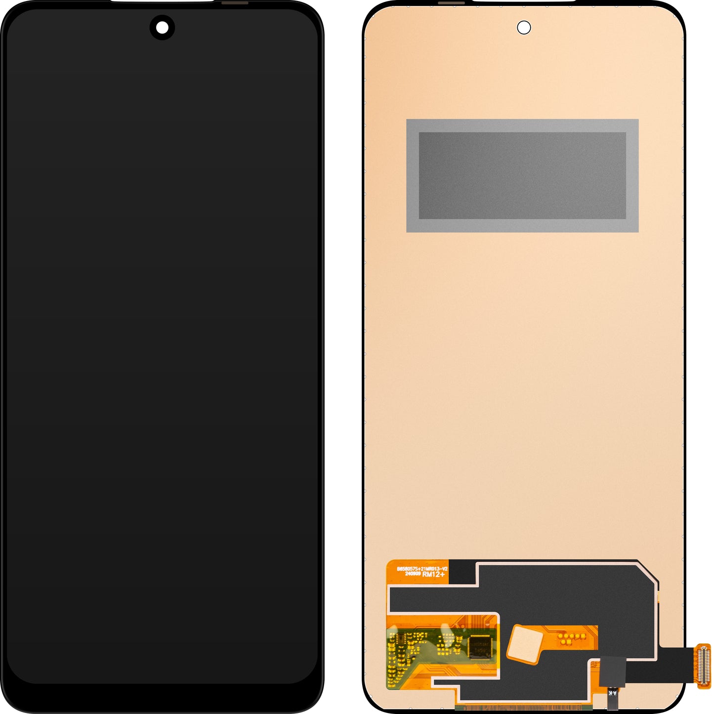 Display mit Touchscreen MP kompatibel mit Realme 12 4G / 13 4G