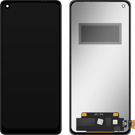 Display mit Touchscreen MP kompatibel mit Oppo Reno5 Pro 5G / Reno6 Pro 5G