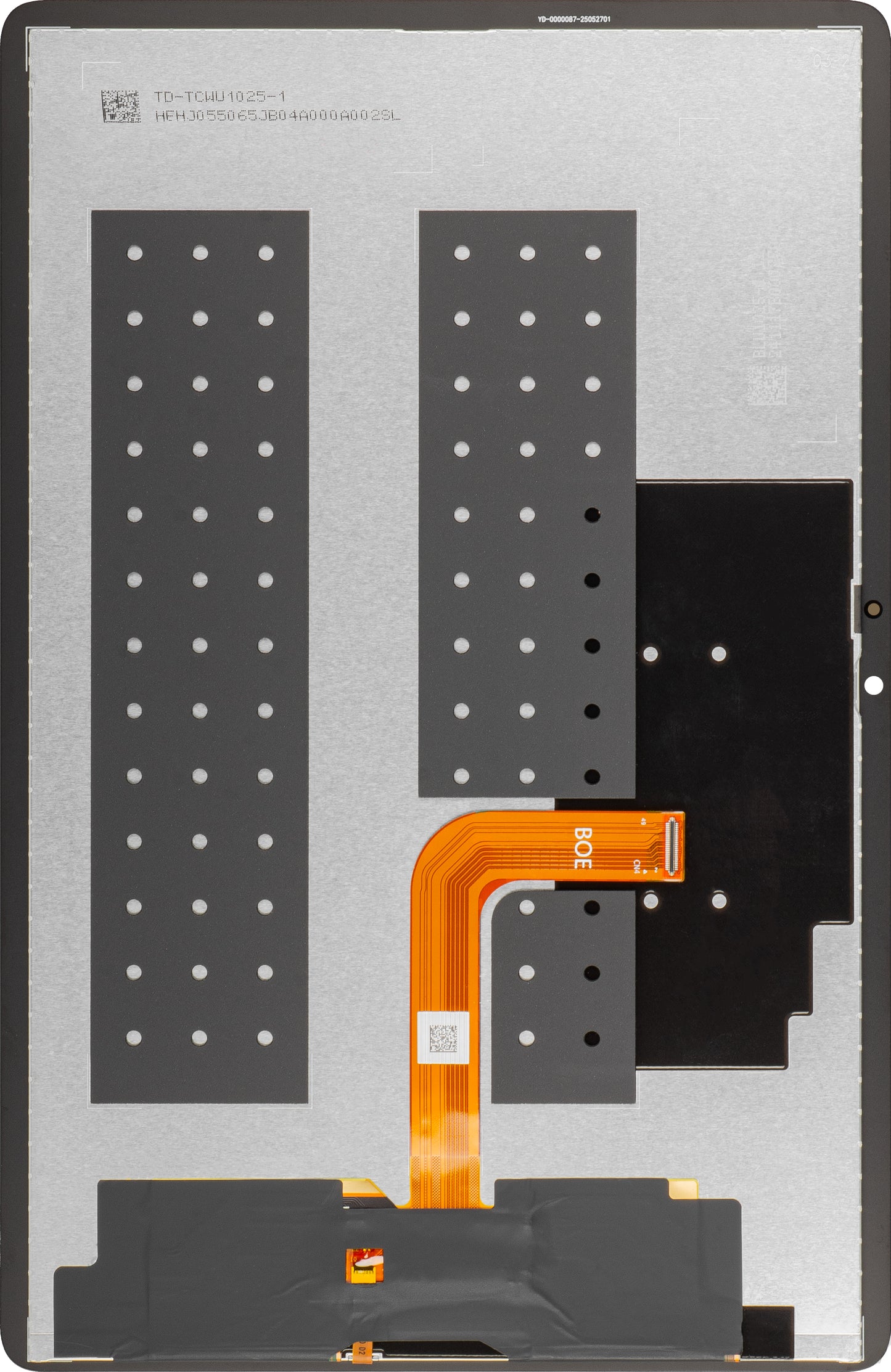 MP Touchscreen-Display kompatibel mit Xiaomi Redmi Pad SE