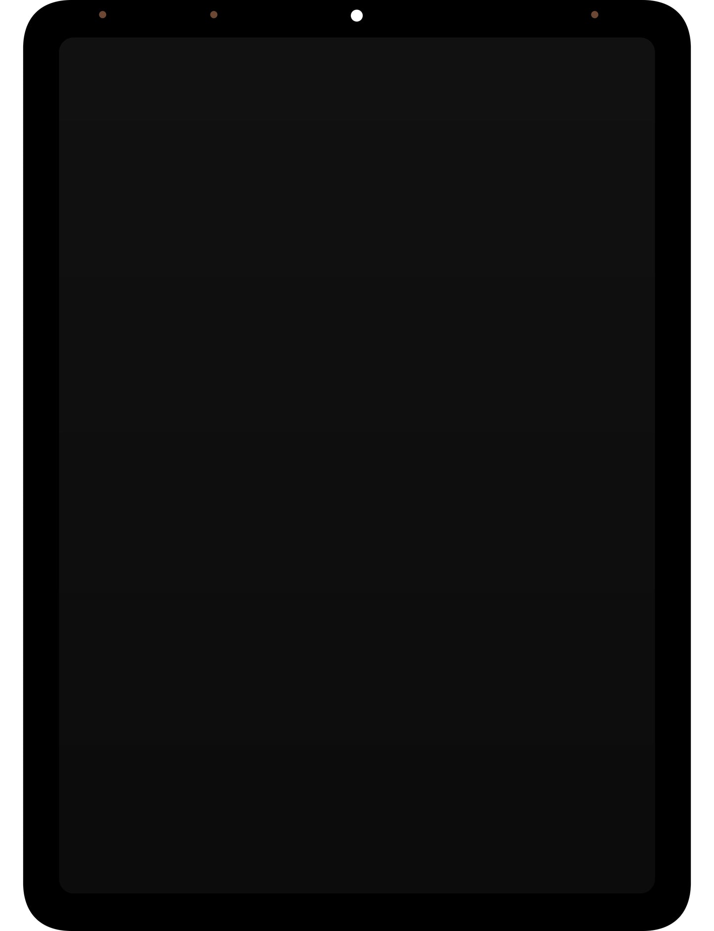 MP Touchscreen Display compatible with Apple iPad Air (2022)