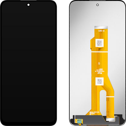 MP Touchscreen-Display kompatibel mit Honor 400 Smart 4G / 400 Smart 5G / X7d 4G / X7d 5G
