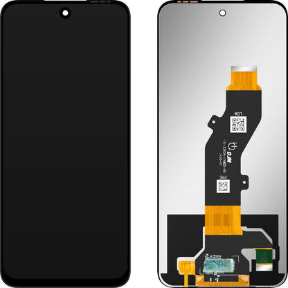 MP Touchscreen-Display kompatibel mit ZTE nubia Focus 2