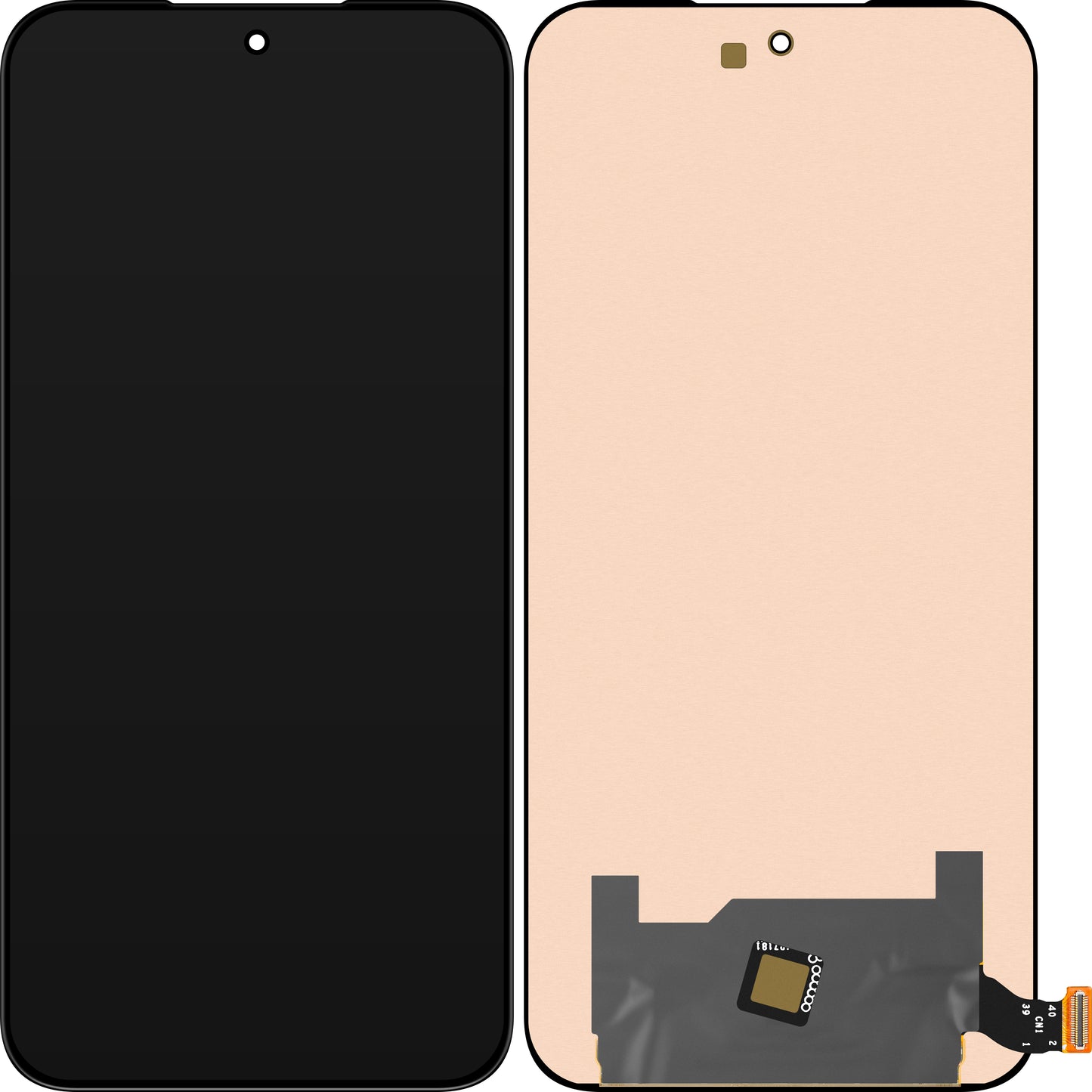 MP-Touchscreen-Display kompatibel mit Xiaomi 15T, OLED-Version, Swap