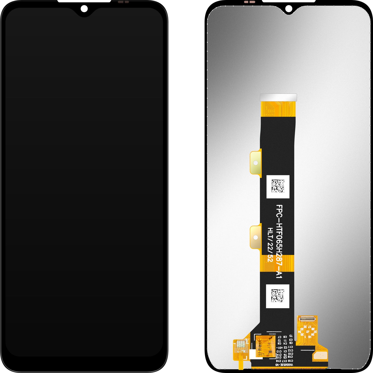 MP Touchscreen Display compatible with Nokia G22, Refurbished