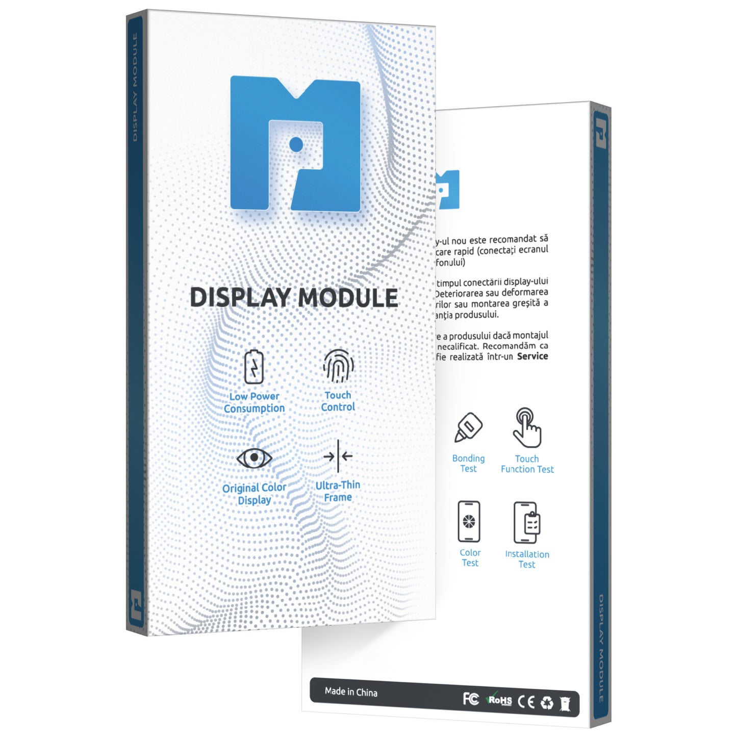 MP Touchscreen Display compatible with Motorola Moto G9 Power