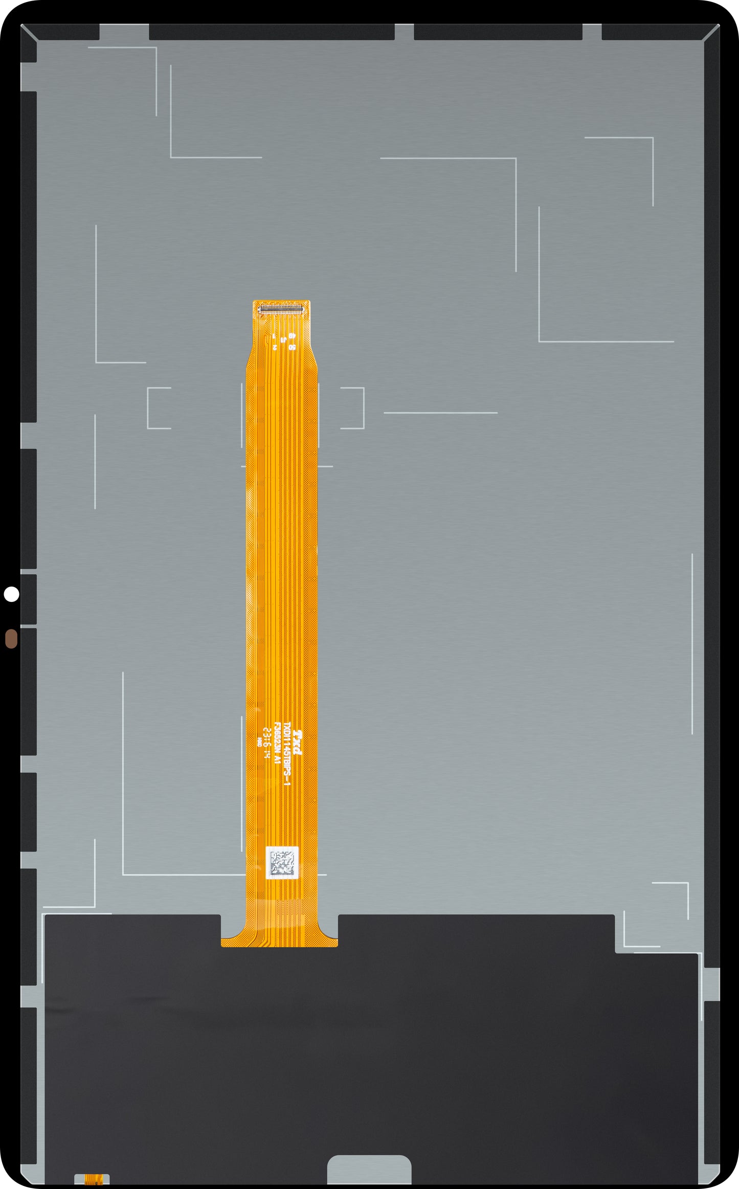 Display mit Touchscreen MP kompatibel mit Honor Pad X9