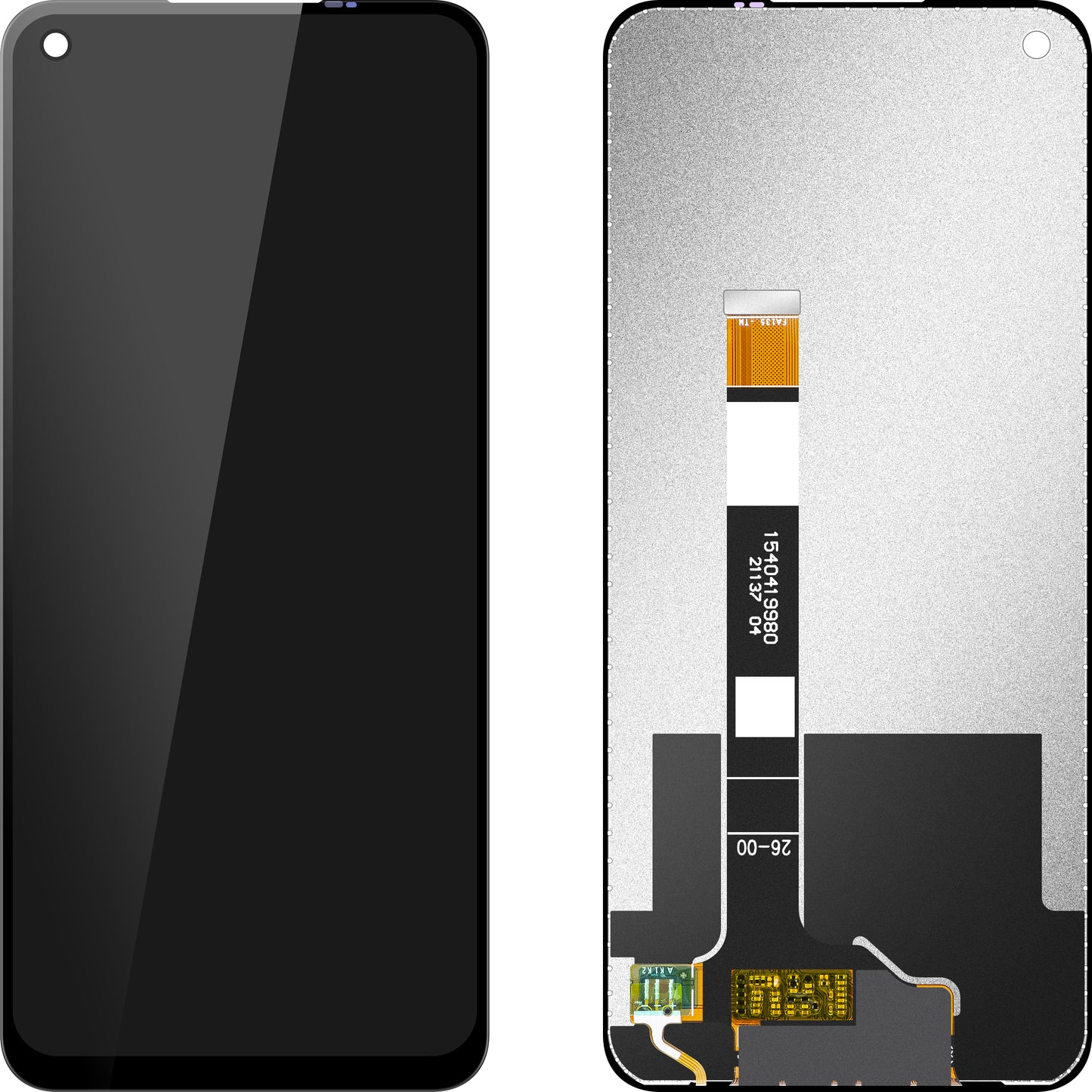 Display mit Touchscreen MP kompatibel mit Realme 8 5G