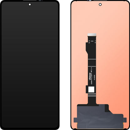 Display mit MP Touchscreen kompatibel mit Xiaomi Poco X5 Pro / Redmi Note 12 Pro 5G / Note 12 Pro+, OLED-Version