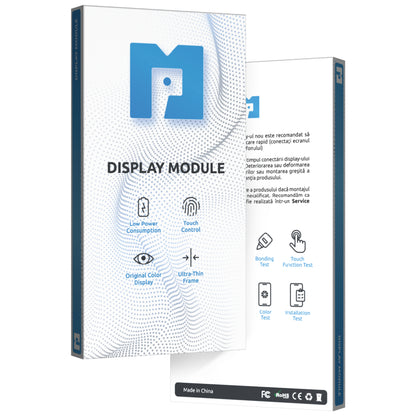 Display mit Touchscreen MP kompatibel mit Realme 9 Pro+