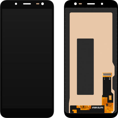 Display mit Touchscreen MP kompatibel mit Samsung Galaxy J6 J600