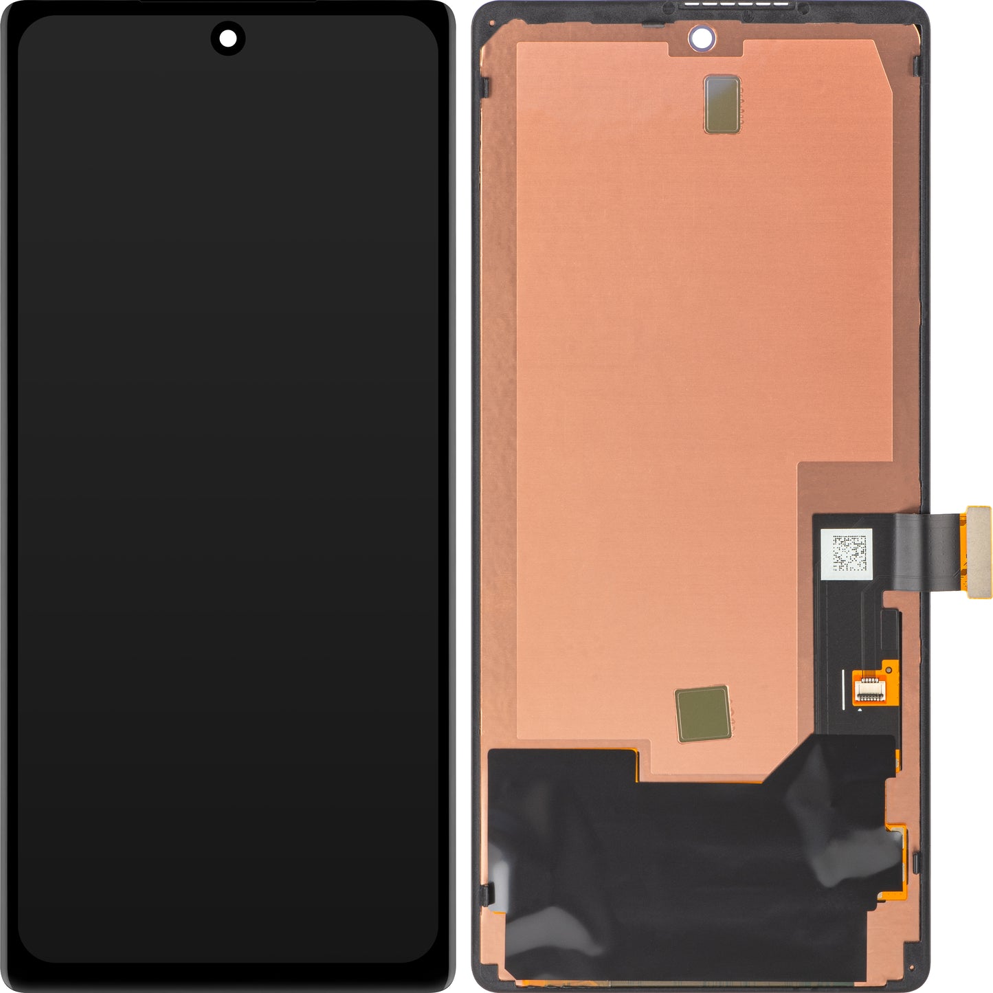 Display mit Touchscreen MP kompatibel mit Google Pixel 6, OLED-Version