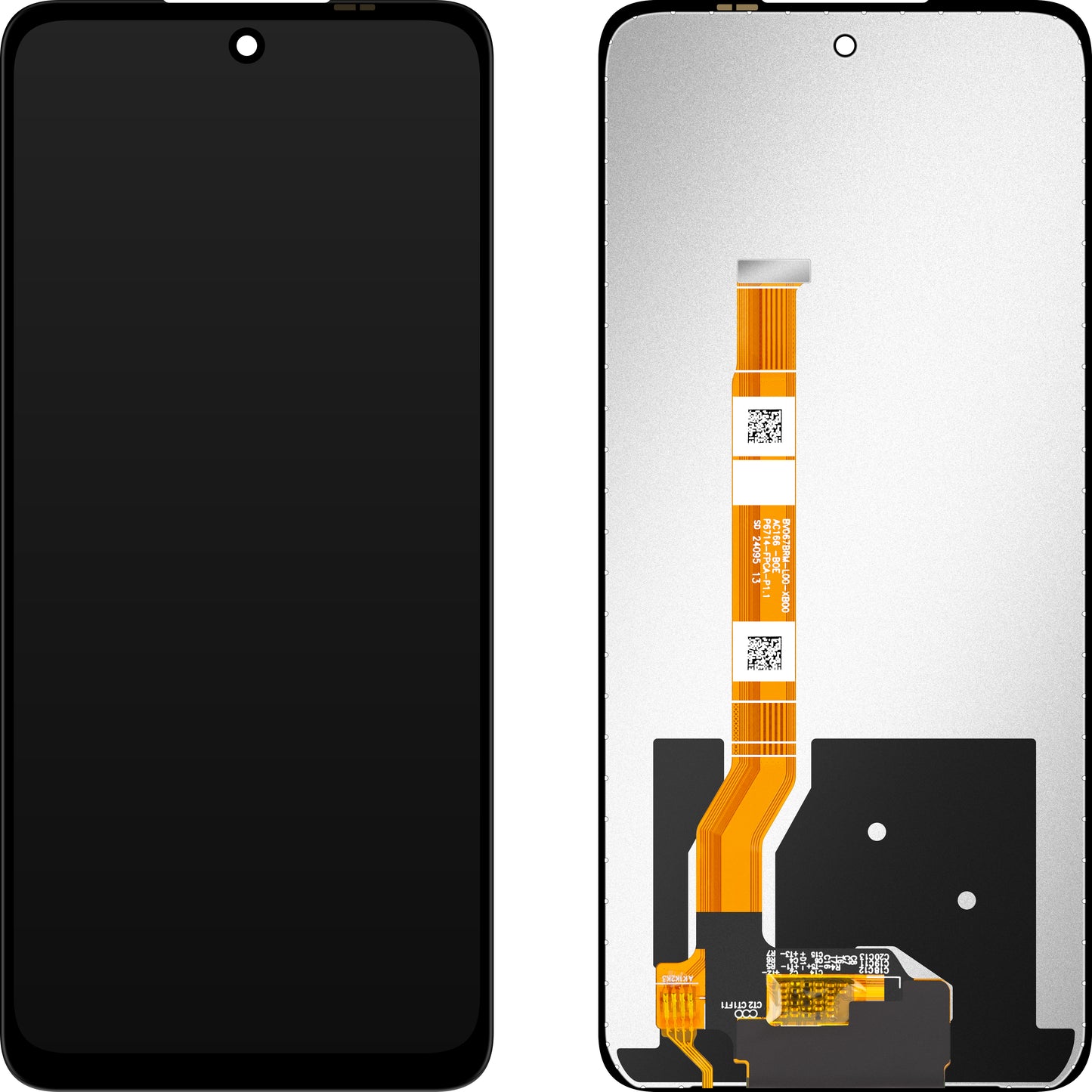 Display mit Touchscreen MP kompatibel mit Oppo A3 Pro / A40 / A60 / A80
