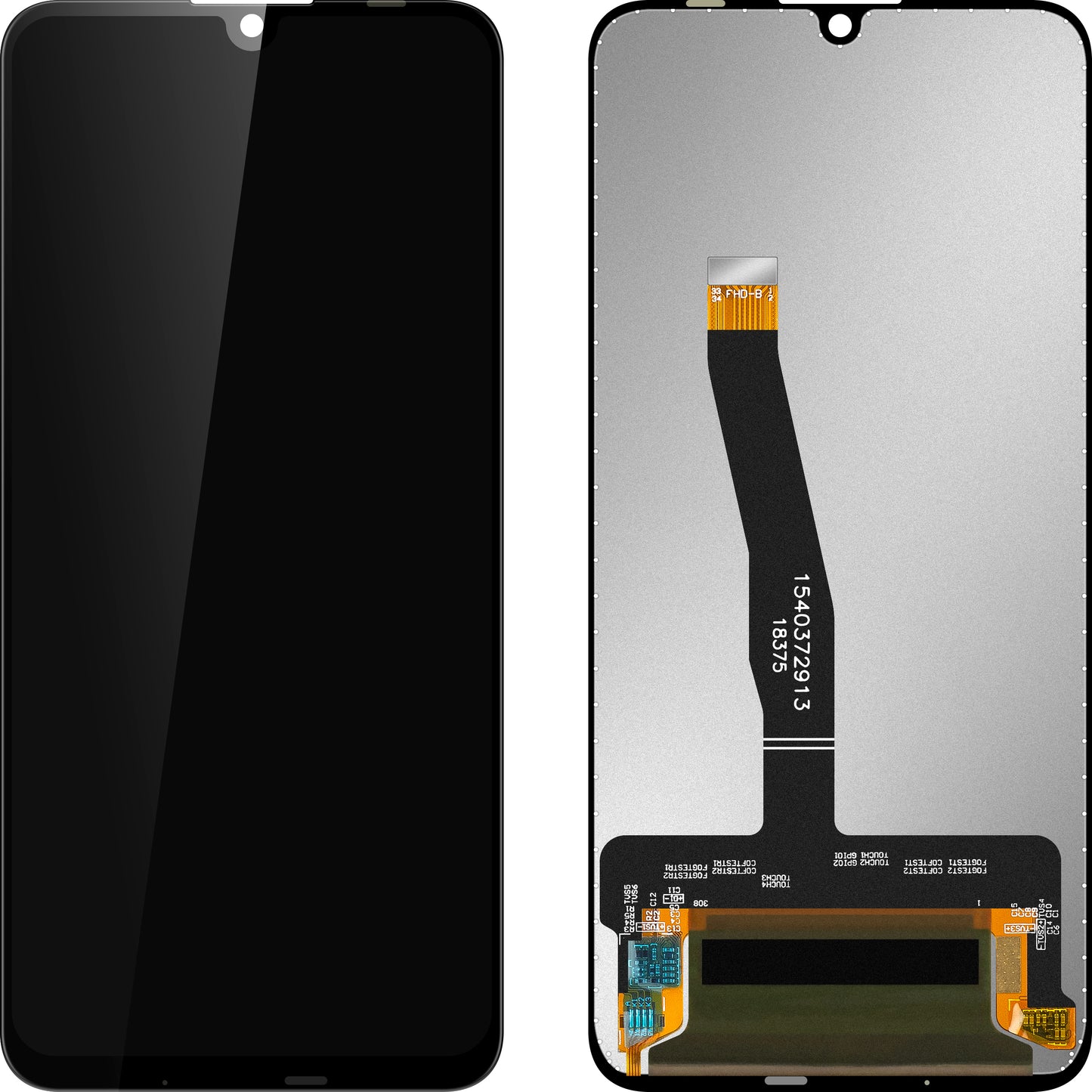 Display mit Touchscreen MP kompatibel mit Honor 10 Lite / 20 Lite