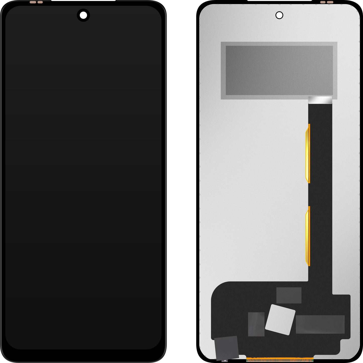 MP Touchscreen Display compatible with Motorola Moto G72