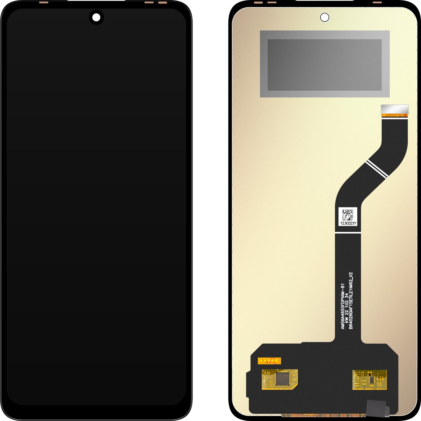 MP Touchscreen Display compatible with Xiaomi 12 Lite