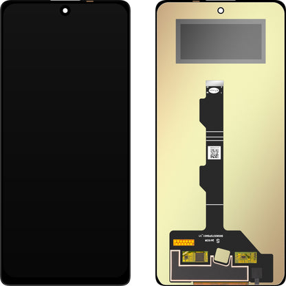 Display mit Touchscreen MP kompatibel mit Xiaomi Redmi Note 13 Pro 4G