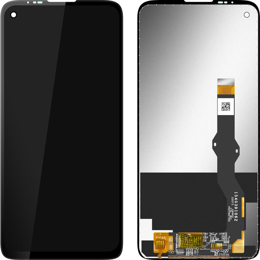 Display mit Touchscreen MP kompatibel mit Motorola Moto G8 Power