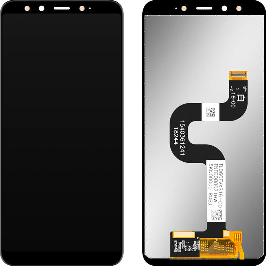 Display mit Touchscreen MP kompatibel mit Xiaomi Mi A2 (Mi 6X)