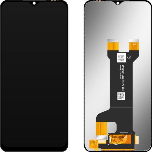Display mit Touchscreen MP kompatibel mit ZTE nubia Neo