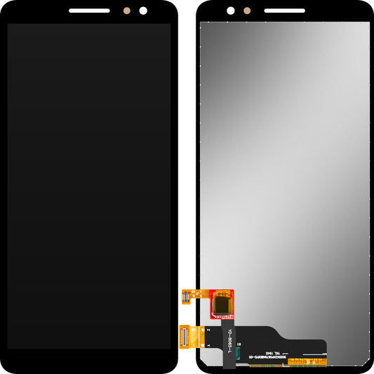Display mit Touchscreen MP kompatibel mit Alcatel 1B (2022)