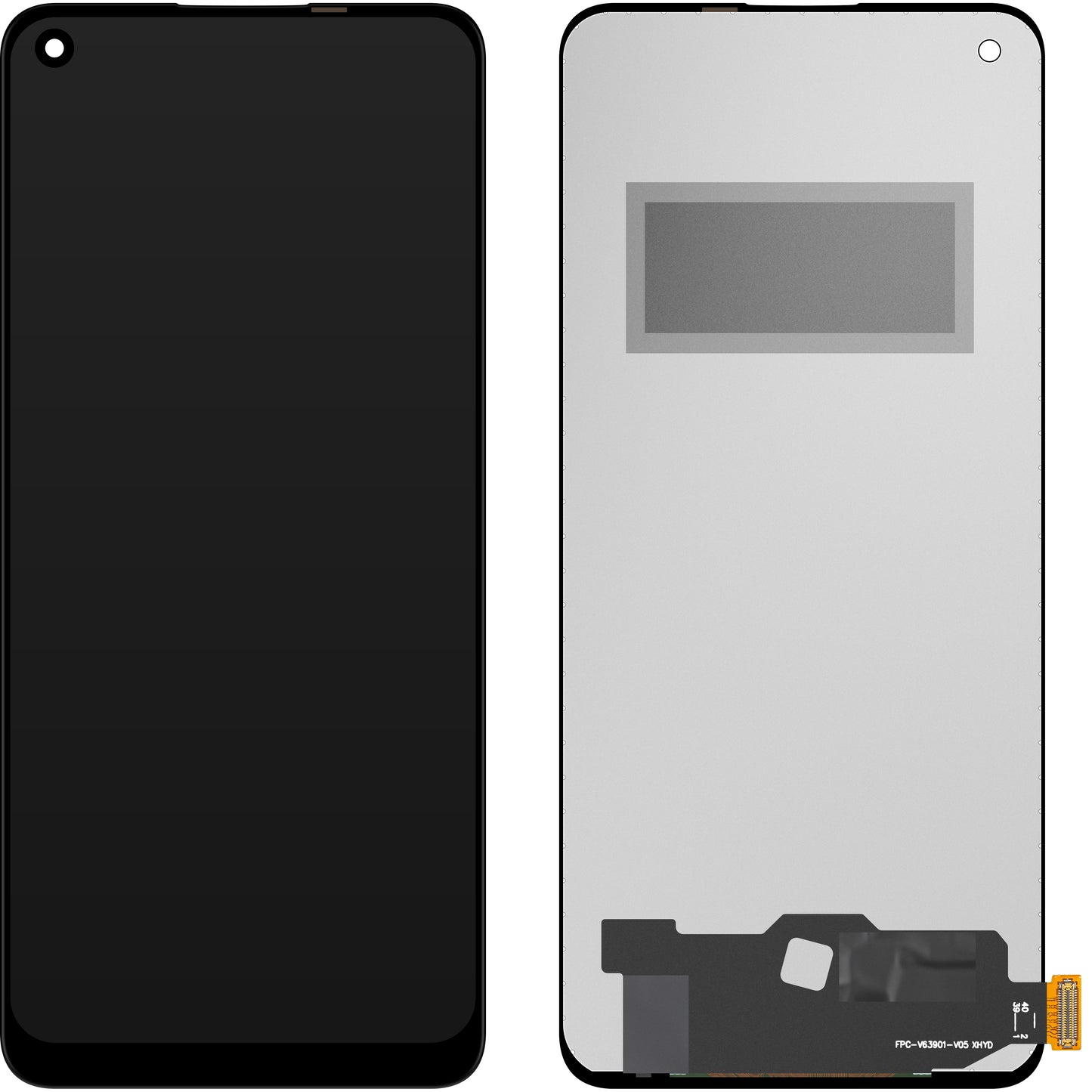 Display mit Touchscreen MP kompatibel mit OnePlus Nord N20 5G