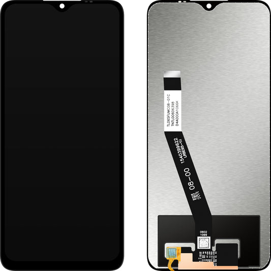 Display mit Touchscreen MP kompatibel mit Xiaomi Poco M2 / Redmi 9 / 9 Power