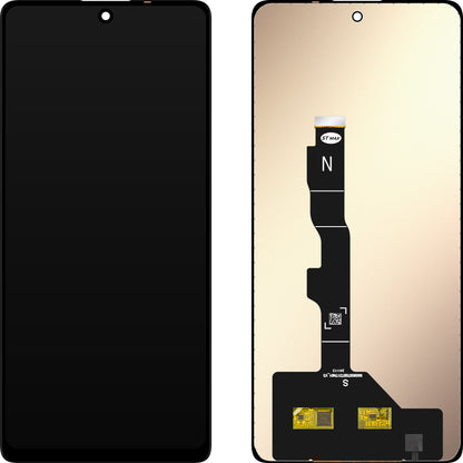 Display mit Touchscreen MP kompatibel mit Xiaomi Poco F5 / Redmi Note 12 Turbo / Note 13 5G